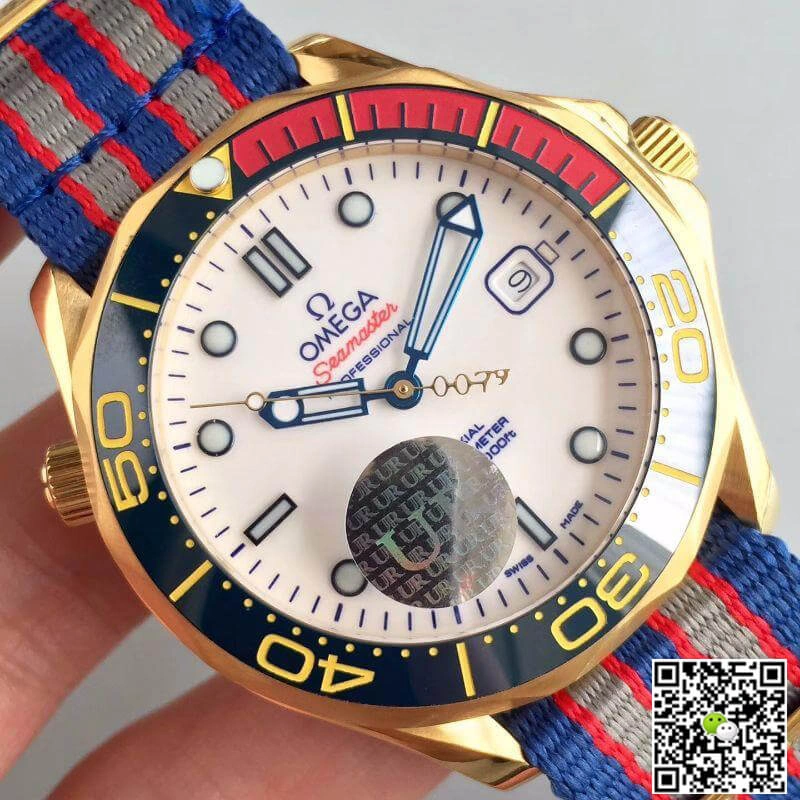 Omega Seamaster Diver 212.62.41.20.04.001 1:1 Best Edition Replica Watch Swiss ETA2824
